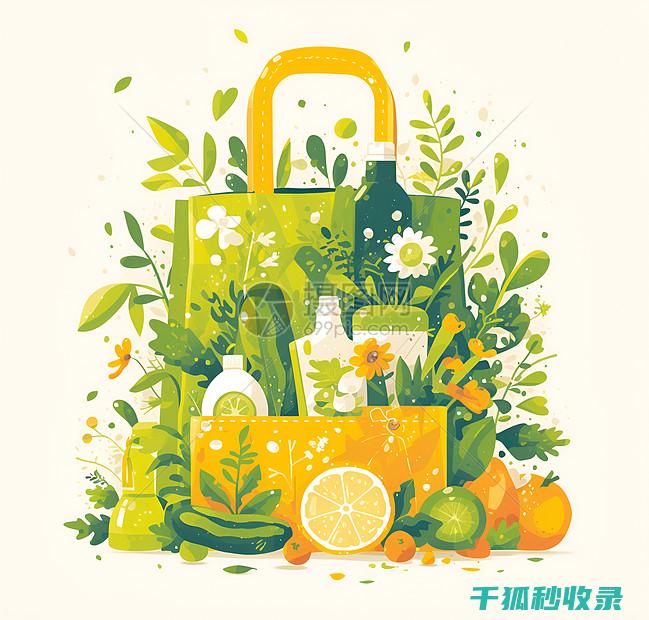 环保购物袋使用要点