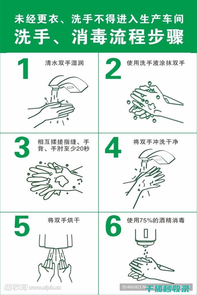 正确洗手步骤：用科学方法呵护双手 (正确洗手步骤七字口诀)
