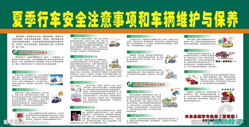 夏季行车安全：晒后轮胎胎压检测的注意事项 (夏季行车安全教育培训)