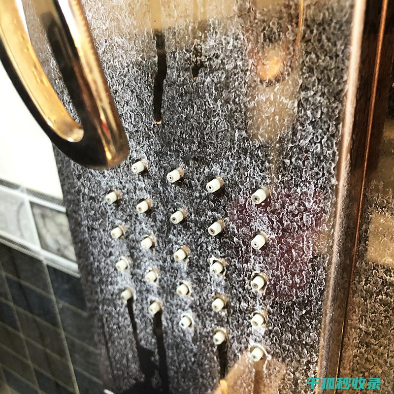 淋浴头水垢清除？这些小工具帮你轻松搞定 (淋浴头水垢清除)