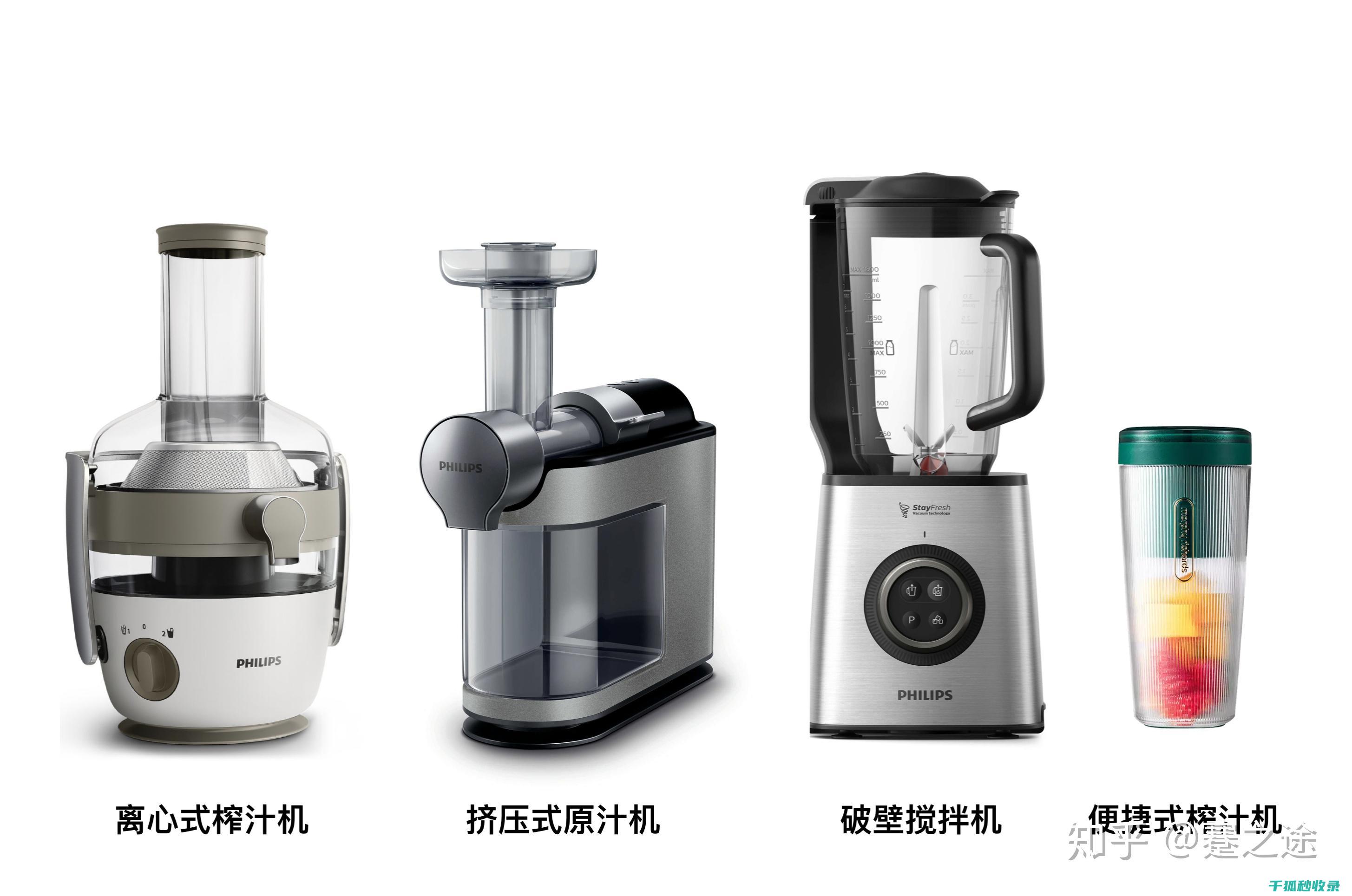 榨汁机清洁与保养方法