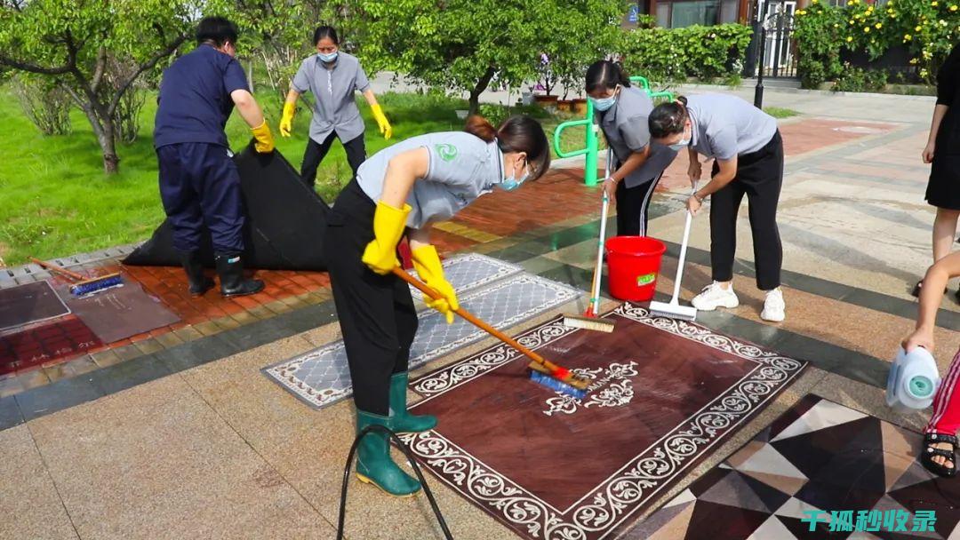地垫清洁后的气味消除方法 (地垫 清洁)