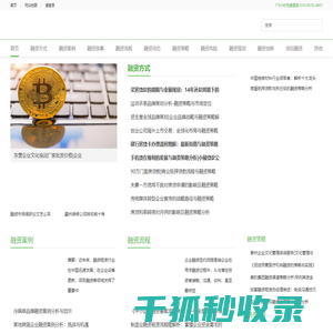 融资策略网