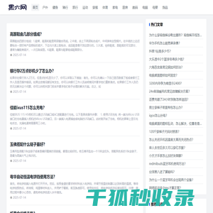 黑六网